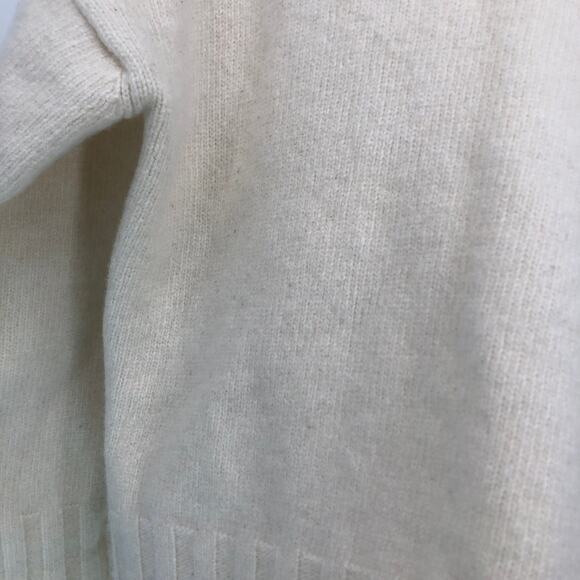 Made in Tomboy Madeintomboy 100% Wool Turtleneck Sweater XS Ely Made in Italy - Picture 9 of 10